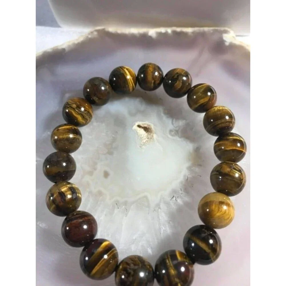 Handmade golden tiger